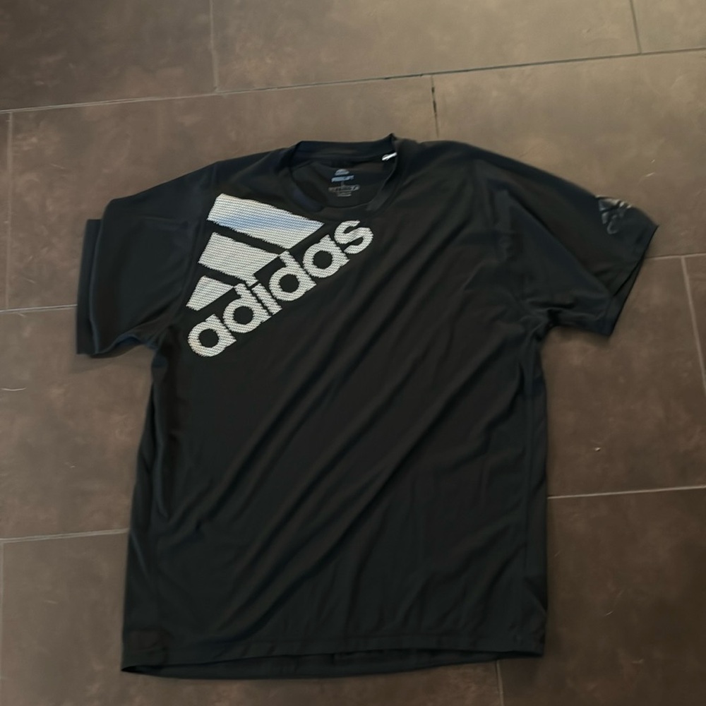 Adidas workout shirt